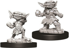 Pathfinder Battles Unpainted Minis - Female Goblin Alchemist (73721)
